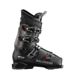 SALOMON MEN ALP. BOOTS S/PRO SUPRA 90 BLACK/GR AUR/S