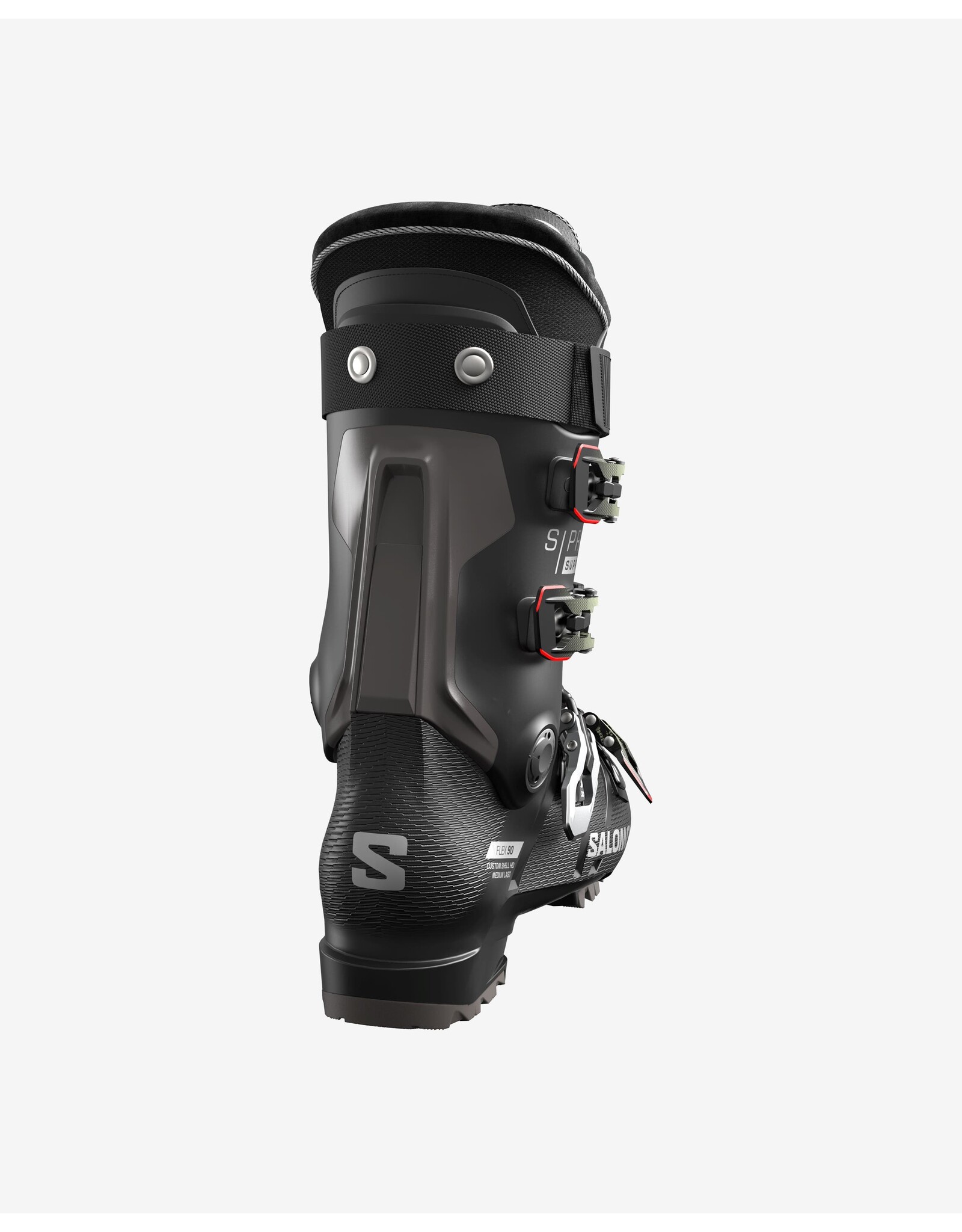 SALOMON MEN ALP. BOOTS S/PRO SUPRA 90 BLACK/GR AUR/S