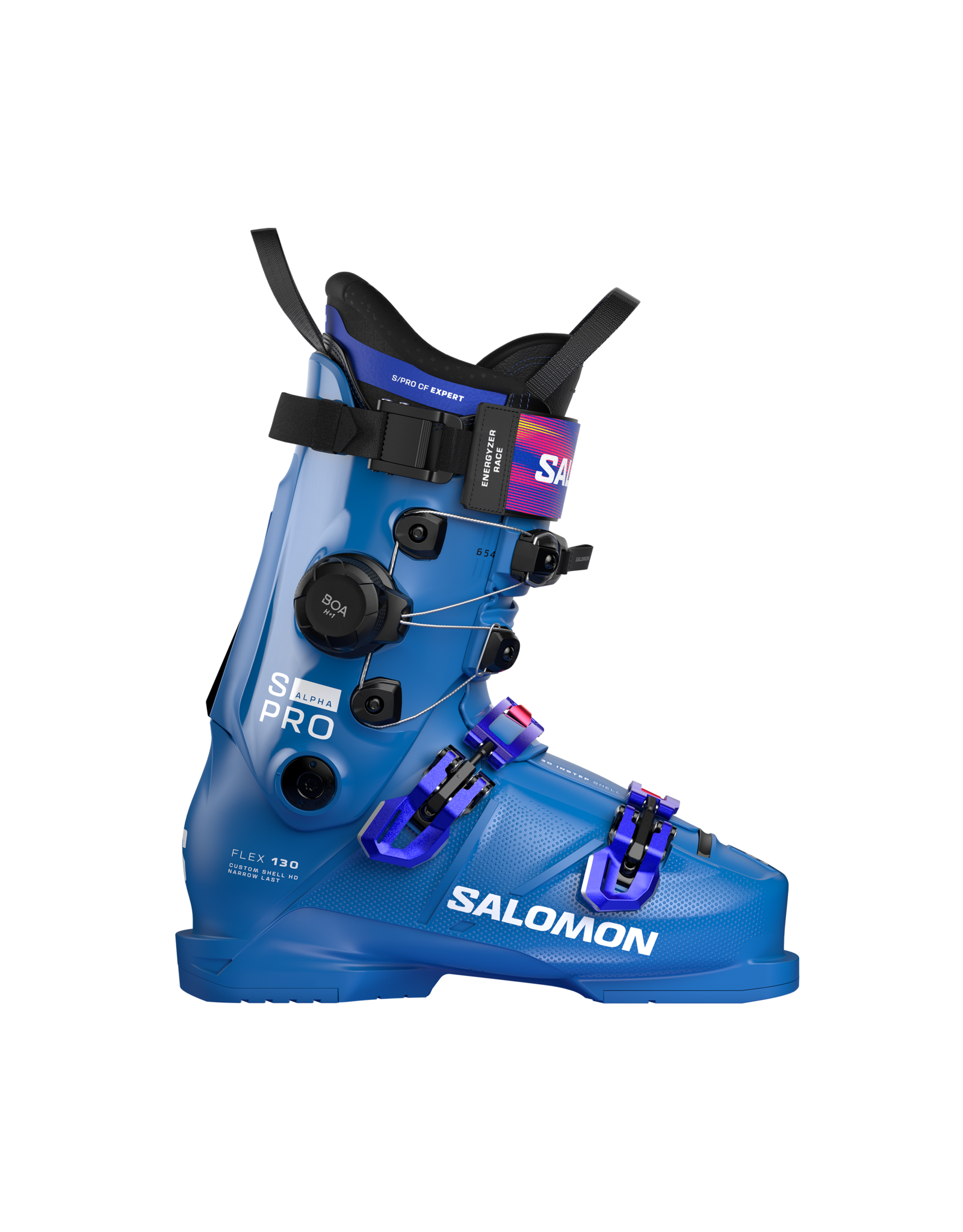 SALOMON MEN ALP. BOOTS S/PRO ALPHA C BOA 130 BLUE