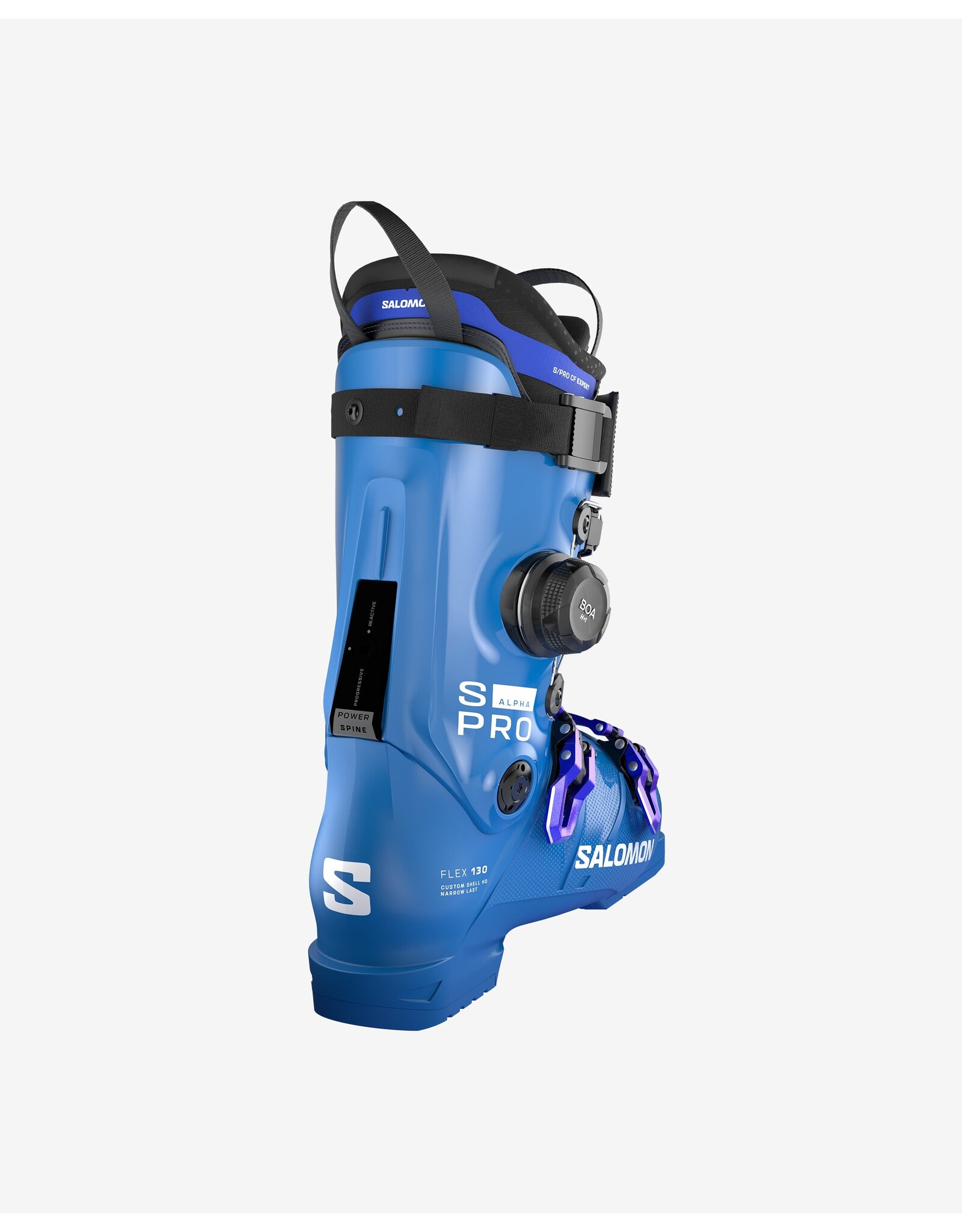 SALOMON MEN ALP. BOOTS S/PRO ALPHA C BOA 130 BLUE