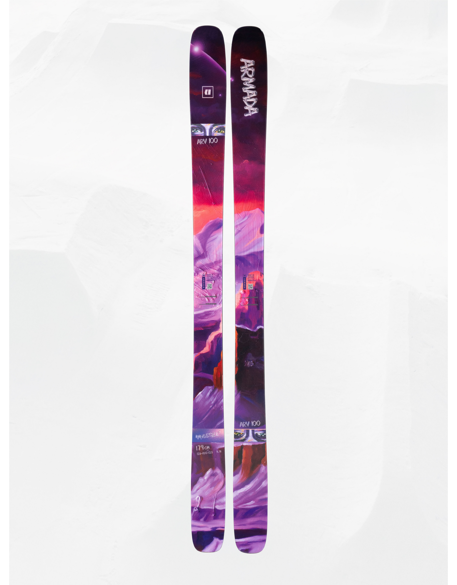 ARMADA ARV 100 MADSTEEZ SKI