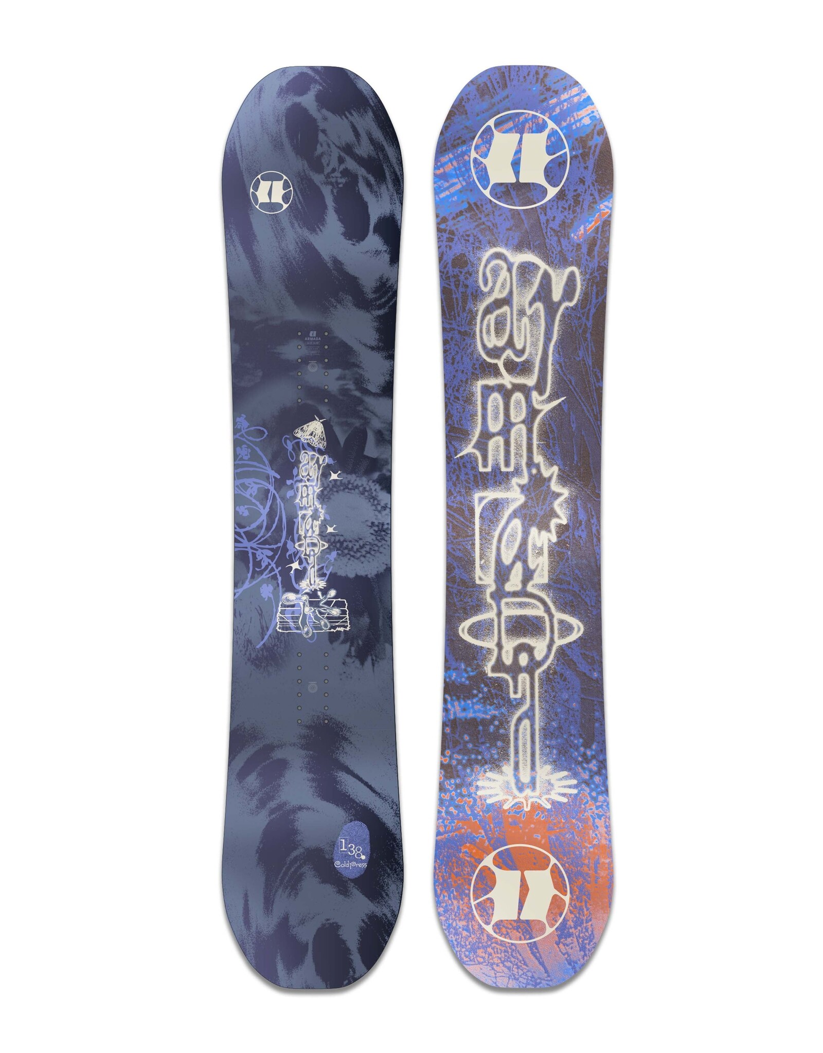ARMADA WOMEN COLD PRESS SNOWBOARD