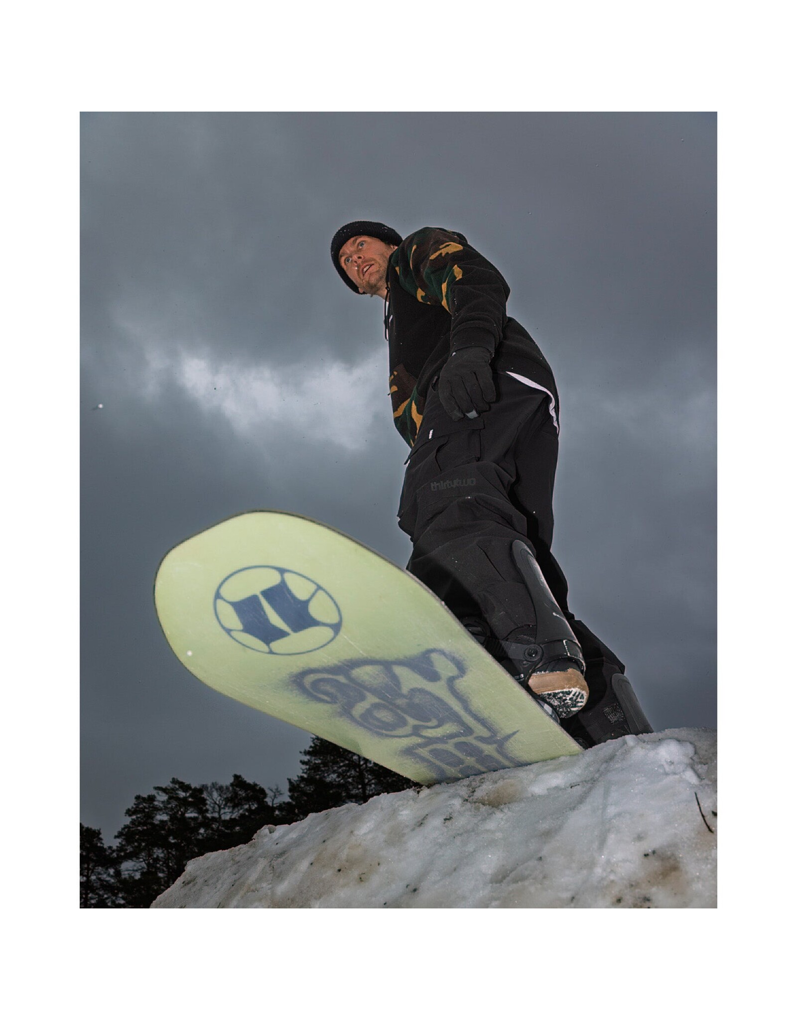 ARMADA MEN TUFFY SNOWBOARD