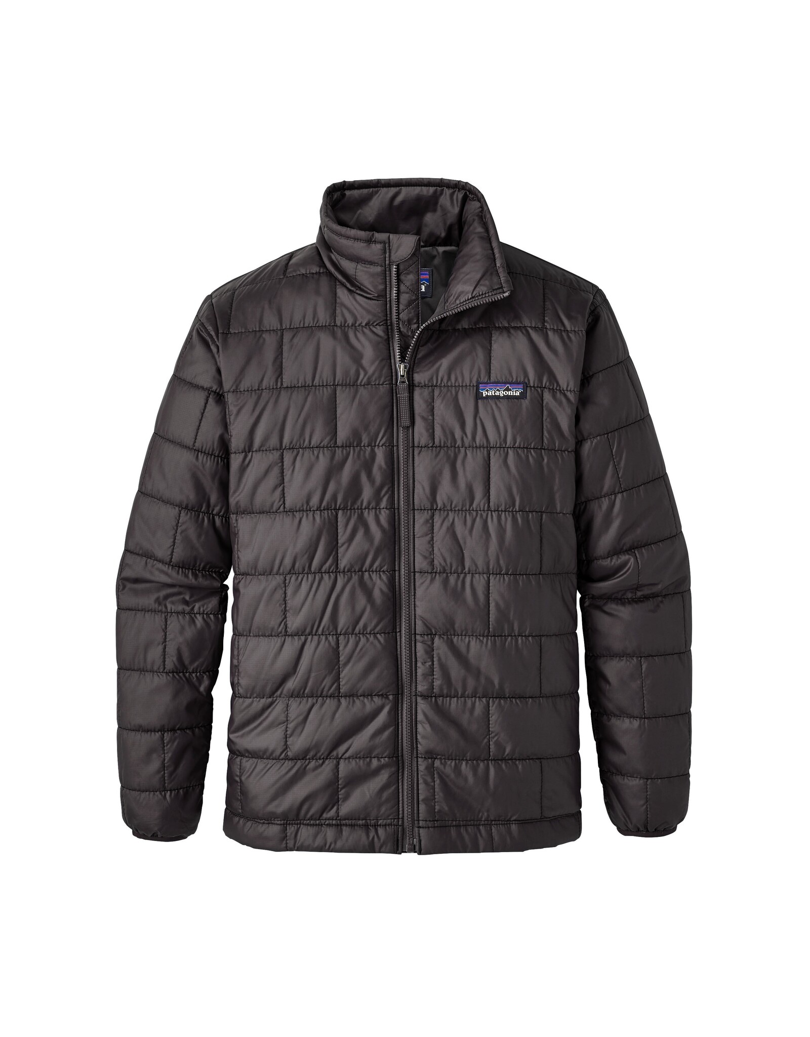 PATAGONIA KIDS NANO PUFF BRICK QUILT JACKET