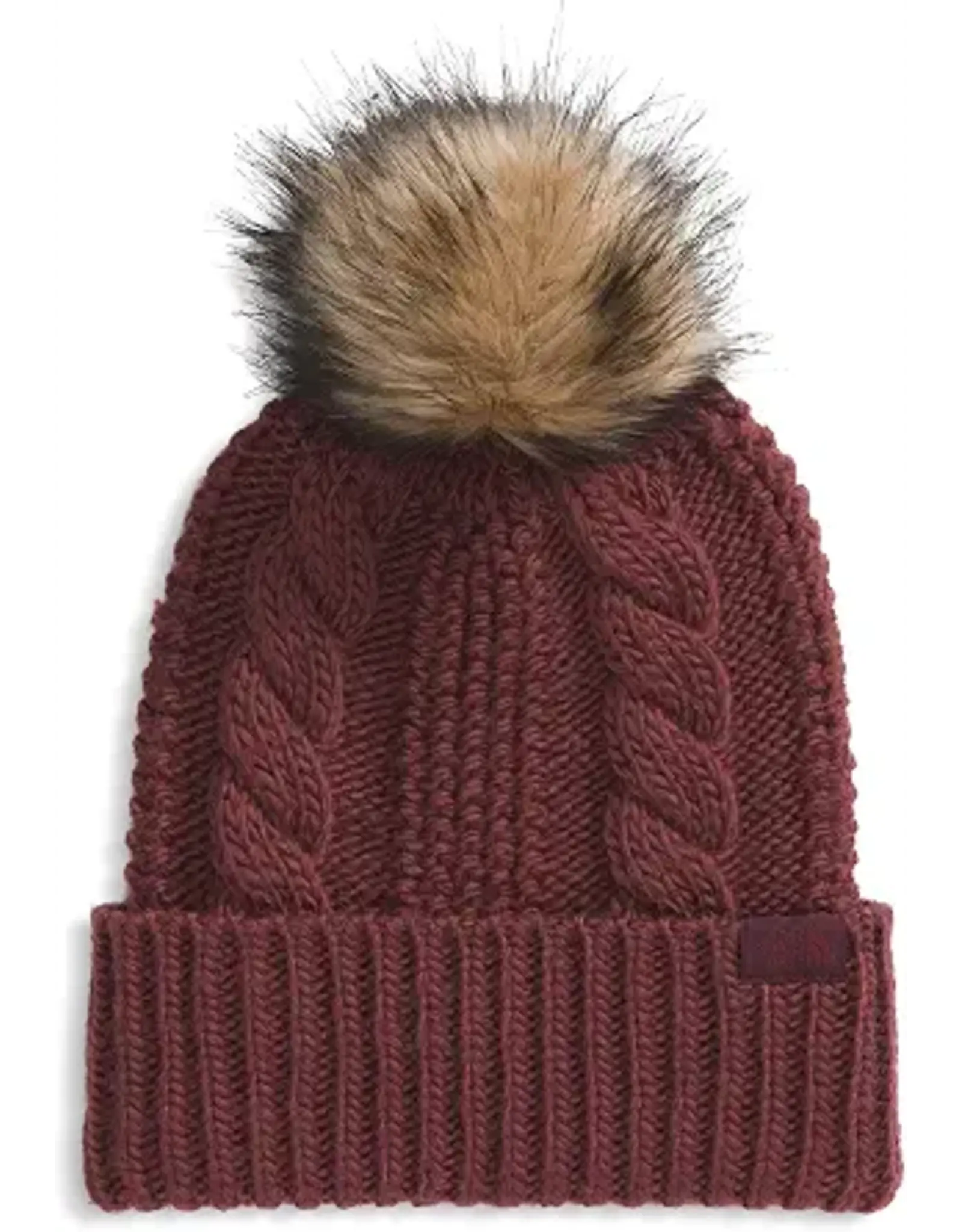 THE NORTH FACE WOMEN'S OH MEGA FUR POM LINED BEANIE