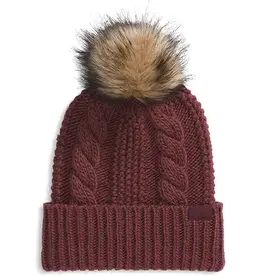 THE NORTH FACE WOMEN'S OH MEGA FUR POM LINED BEANIE
