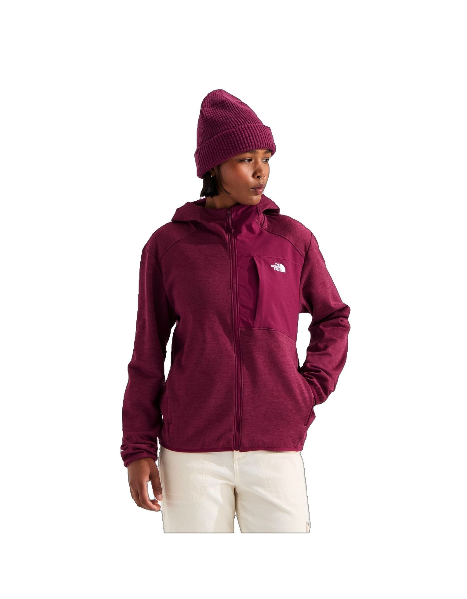 THE NORTH FACE WOMEN'S TNF PERFORMANCE FLEECE FZ HOODIE