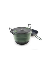 GSI OUTDOORS ESCAPE HS 3L COOKSET GREEN