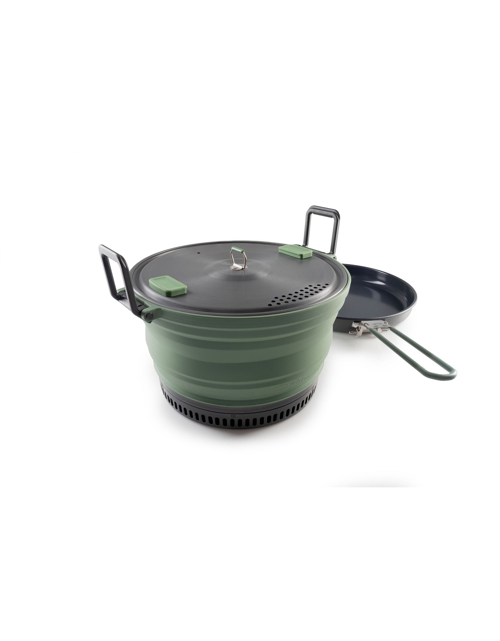 GSI OUTDOORS ESCAPE HS 3L COOKSET GREEN