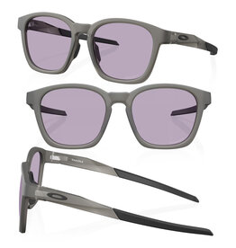 oakley SHACKLE MATTE GREY SMOKE PRIZM SLATE SUNGLASS