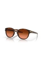 oakley LATCH MATTE BROWN TORTOISE PRIZM BROWN GRADIENT SUNGLASSES