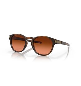 oakley LATCH MATTE BROWN TORTOISE PRIZM BROWN GRADIENT SUNGLASSES