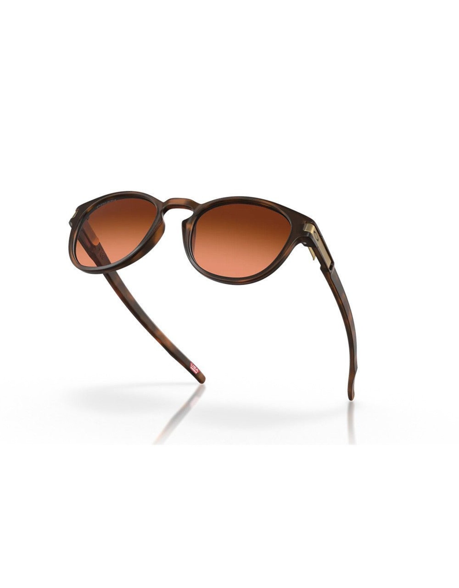 oakley LATCH MATTE BROWN TORTOISE PRIZM BROWN GRADIENT SUNGLASSES