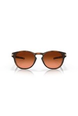 oakley LATCH MATTE BROWN TORTOISE PRIZM BROWN GRADIENT SUNGLASSES