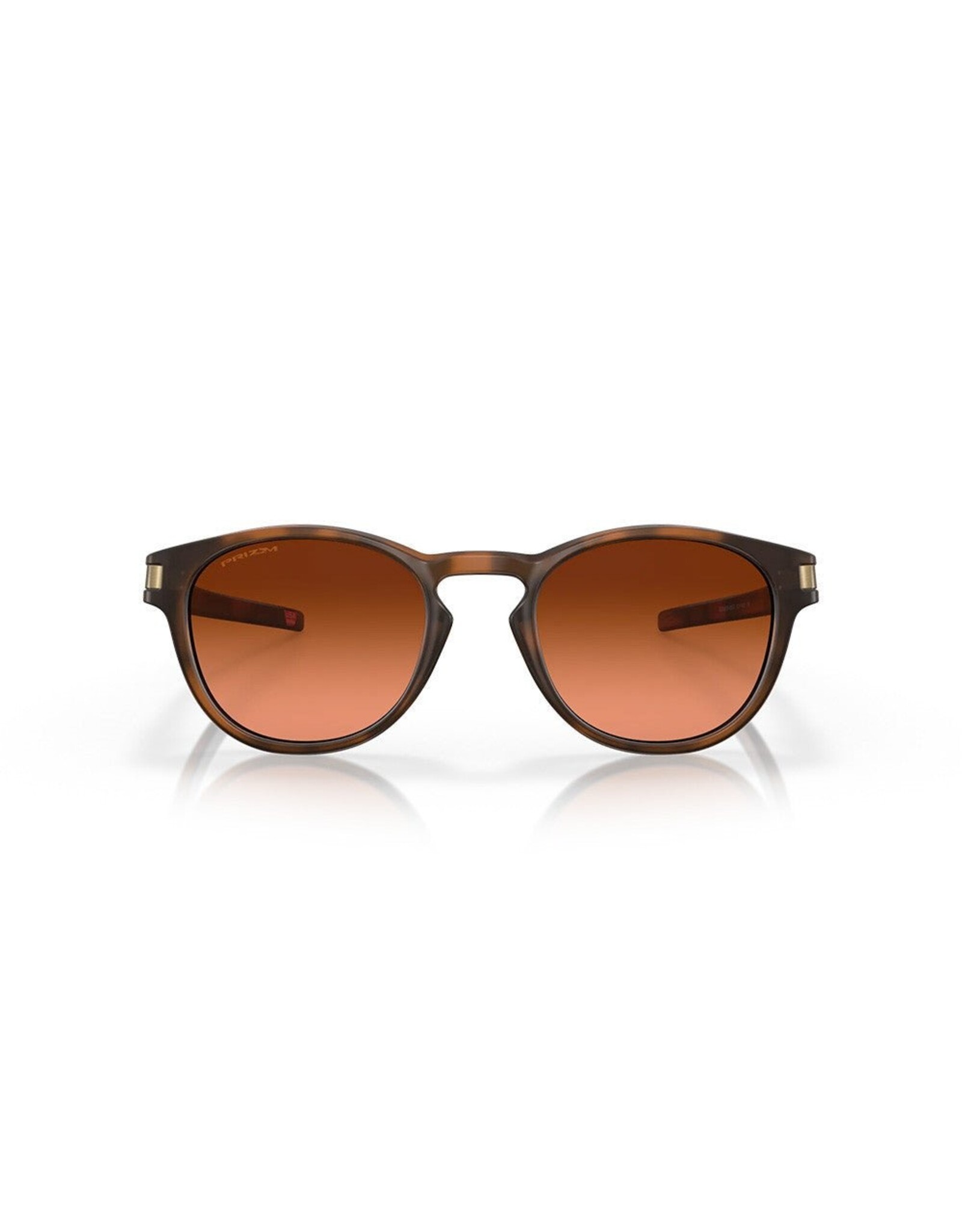 oakley LATCH MATTE BROWN TORTOISE PRIZM BROWN GRADIENT SUNGLASSES