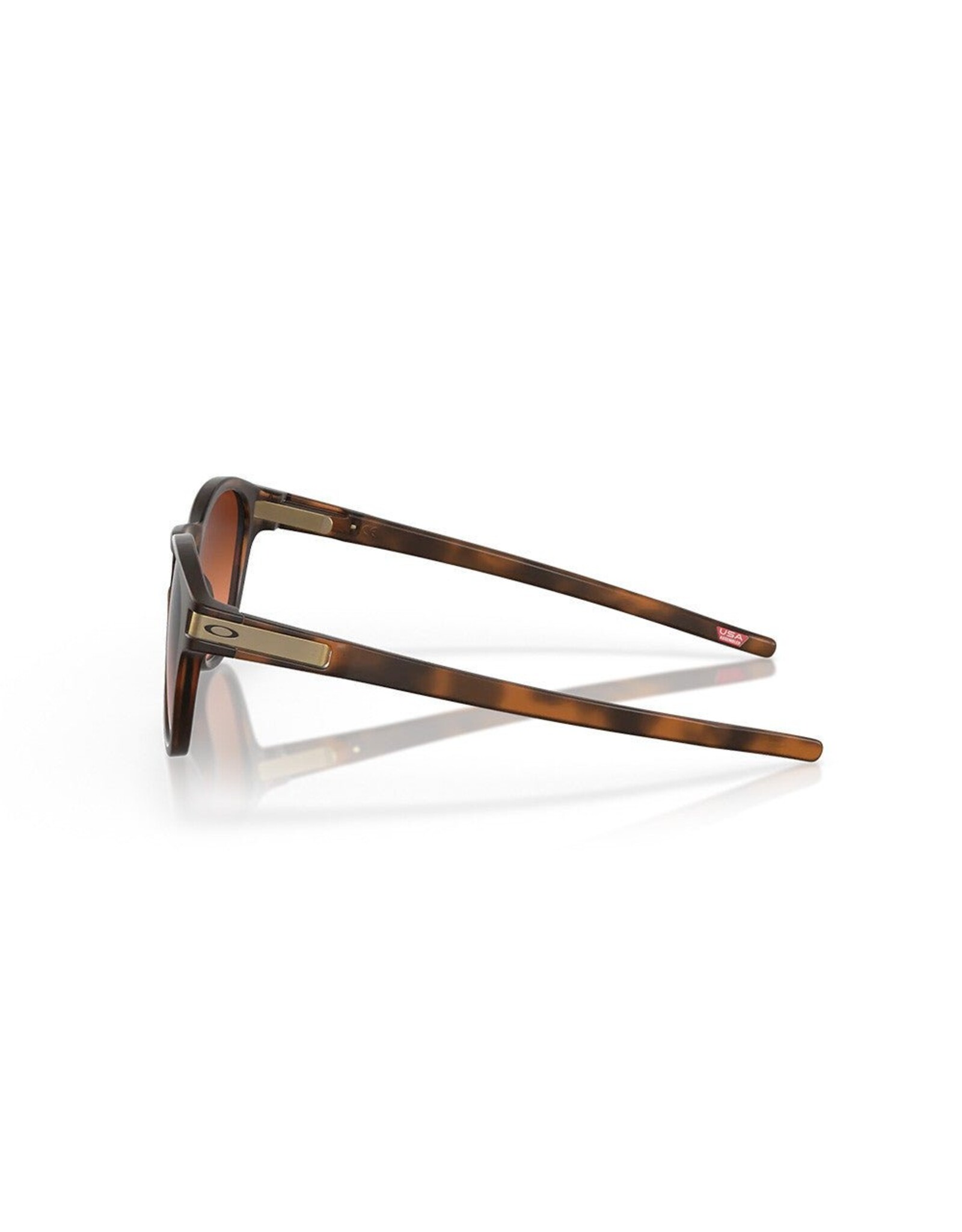 oakley LATCH MATTE BROWN TORTOISE PRIZM BROWN GRADIENT SUNGLASSES