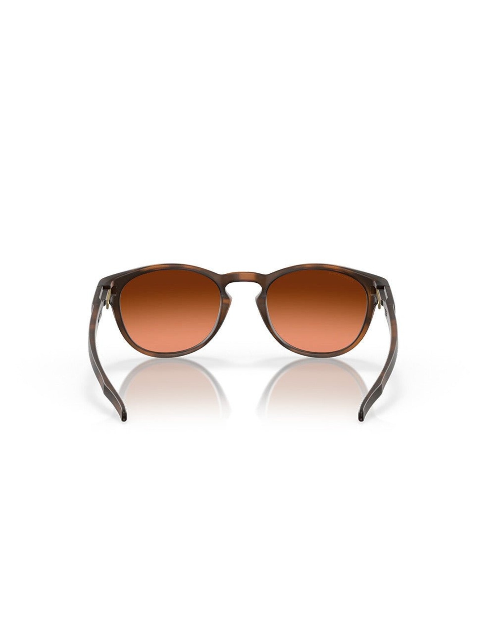 oakley LATCH MATTE BROWN TORTOISE PRIZM BROWN GRADIENT SUNGLASSES