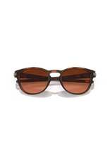 oakley LATCH MATTE BROWN TORTOISE PRIZM BROWN GRADIENT SUNGLASSES