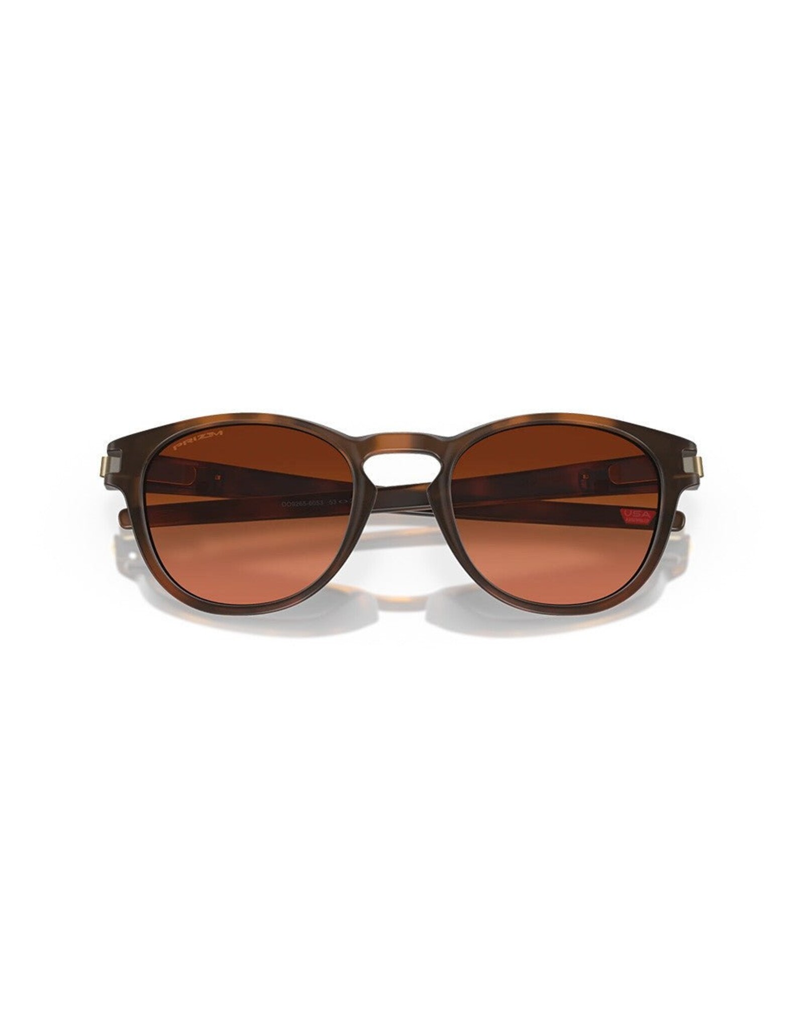 oakley LATCH MATTE BROWN TORTOISE PRIZM BROWN GRADIENT SUNGLASSES