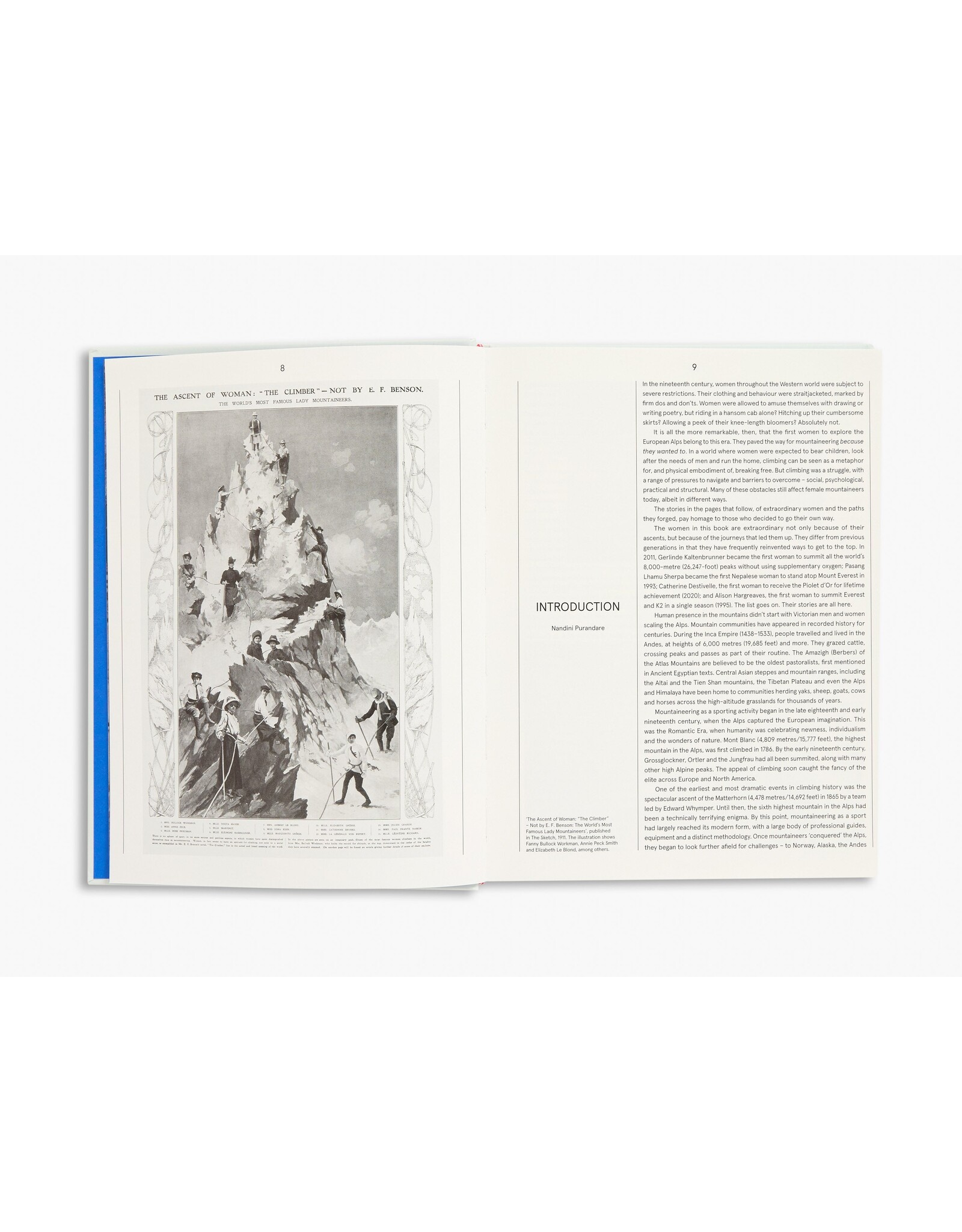 MOUNTAINEERING WOMEN