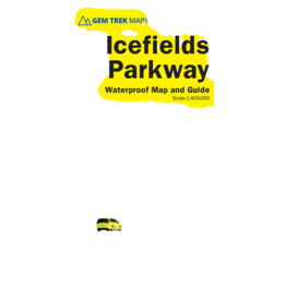 GEM TREK PUBLISHING ICEFIELDS PARKWAY, 5TH