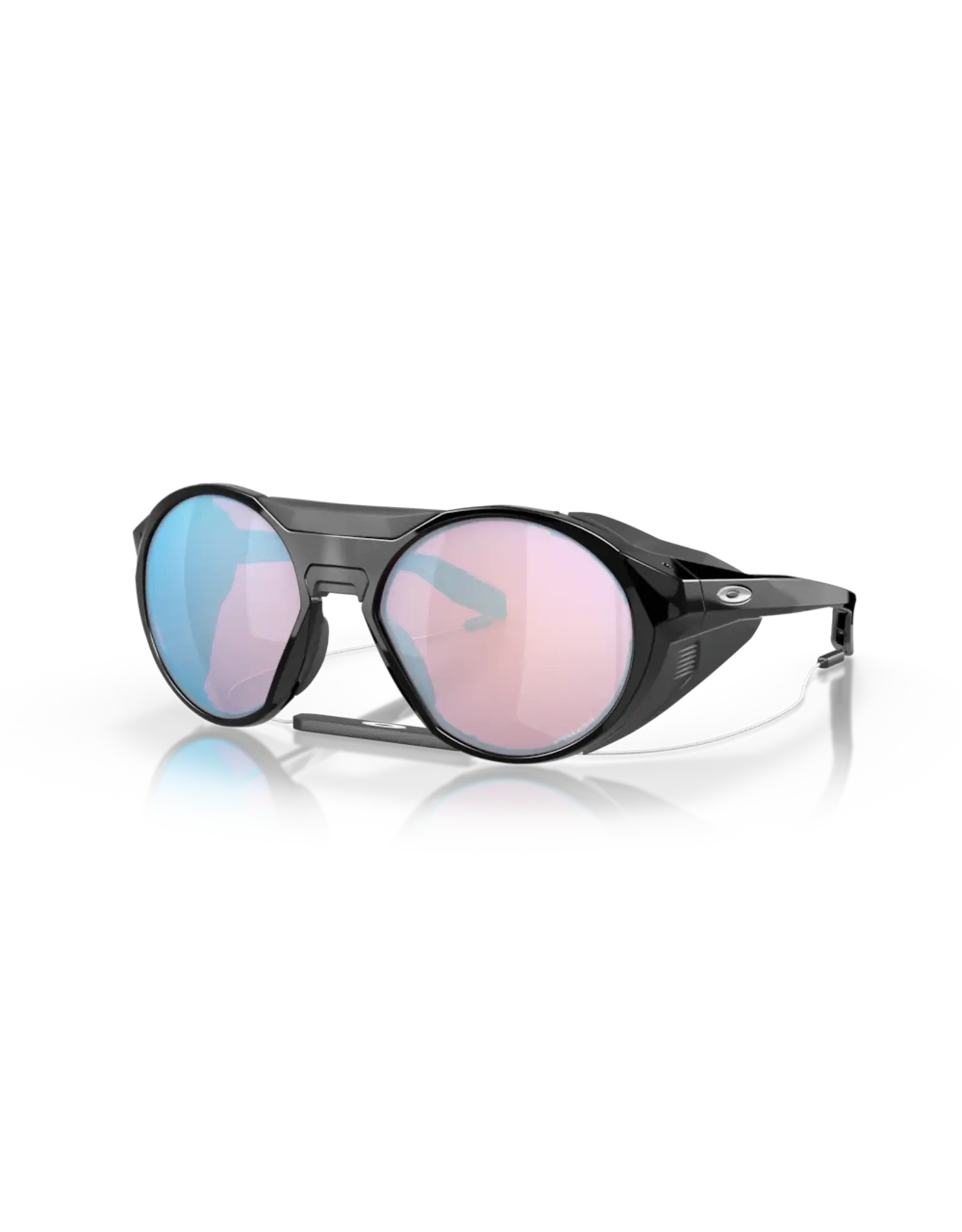 oakley CLIFDEN POLISHED BLACK PRIZM SNOW SAPPHIRE IRIDIUM