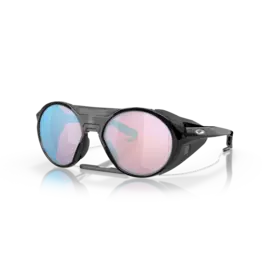 oakley CLIFDEN POLISHED BLACK PRIZM SNOW SAPPHIRE IRIDIUM