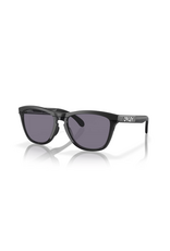 oakley FROGSKINS MATTE BLACK W/ GREY SUNGLASSES
