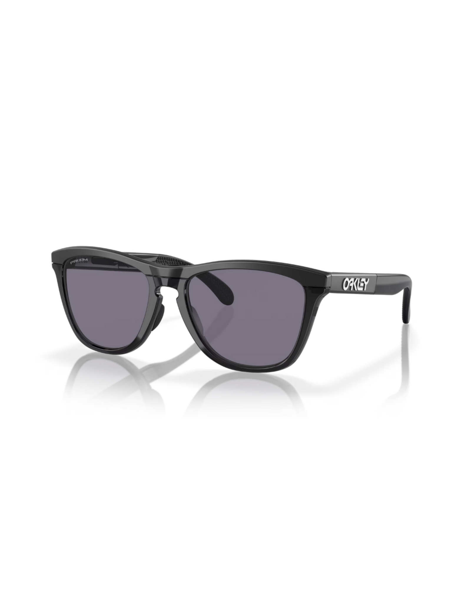 oakley FROGSKINS MATTE BLACK W/ GREY SUNGLASSES