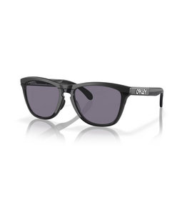 oakley FROGSKINS MATTE BLACK W/ GREY SUNGLASSES