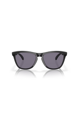 oakley FROGSKINS MATTE BLACK W/ GREY SUNGLASSES