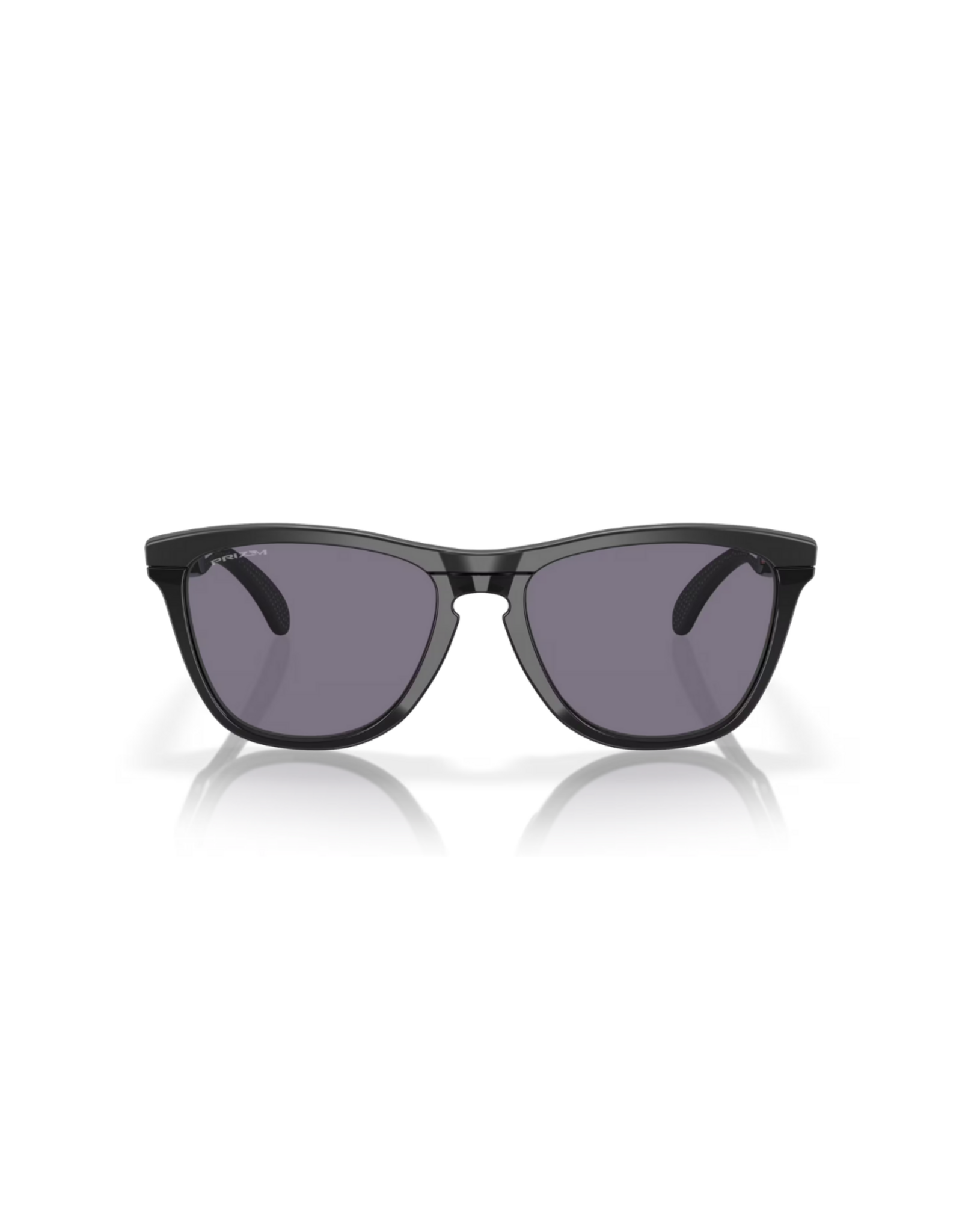 oakley FROGSKINS MATTE BLACK W/ GREY SUNGLASSES