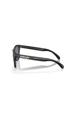 oakley FROGSKINS MATTE BLACK W/ GREY SUNGLASSES