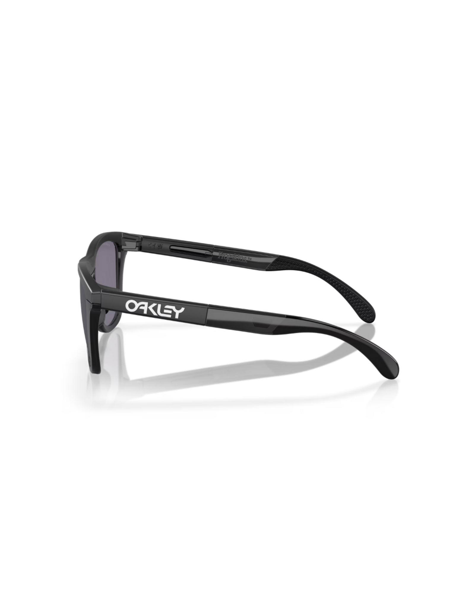 oakley FROGSKINS MATTE BLACK W/ GREY SUNGLASSES