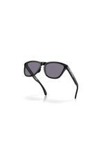 oakley FROGSKINS MATTE BLACK W/ GREY SUNGLASSES