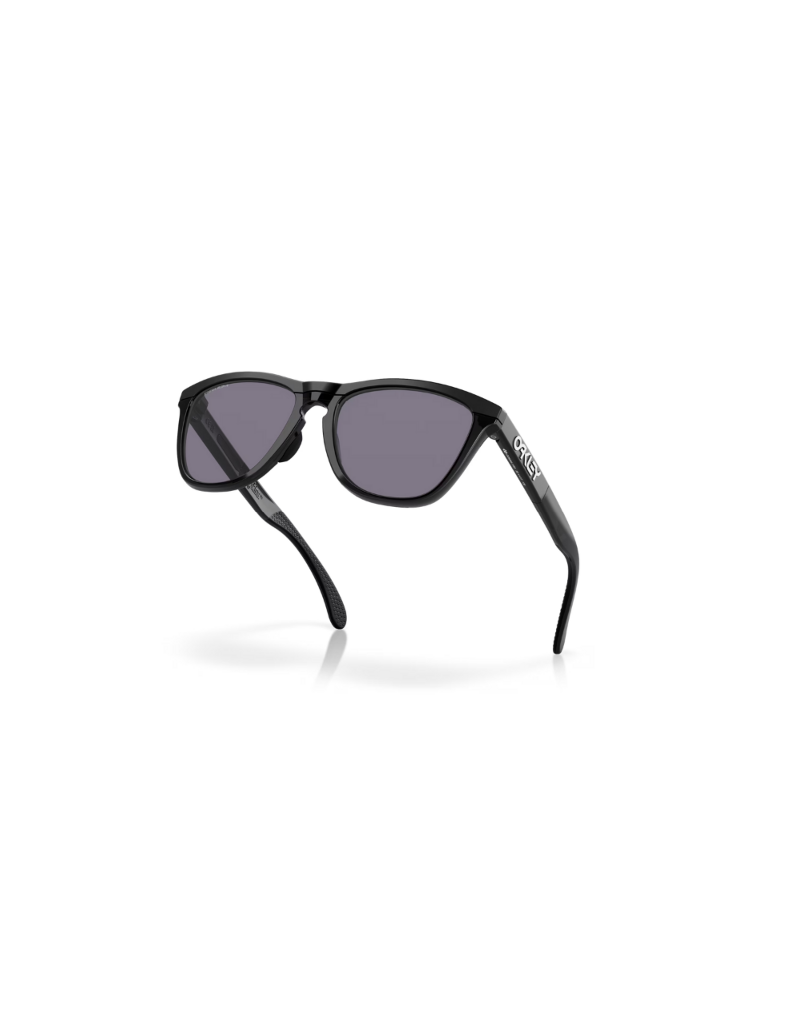 oakley FROGSKINS MATTE BLACK W/ GREY SUNGLASSES