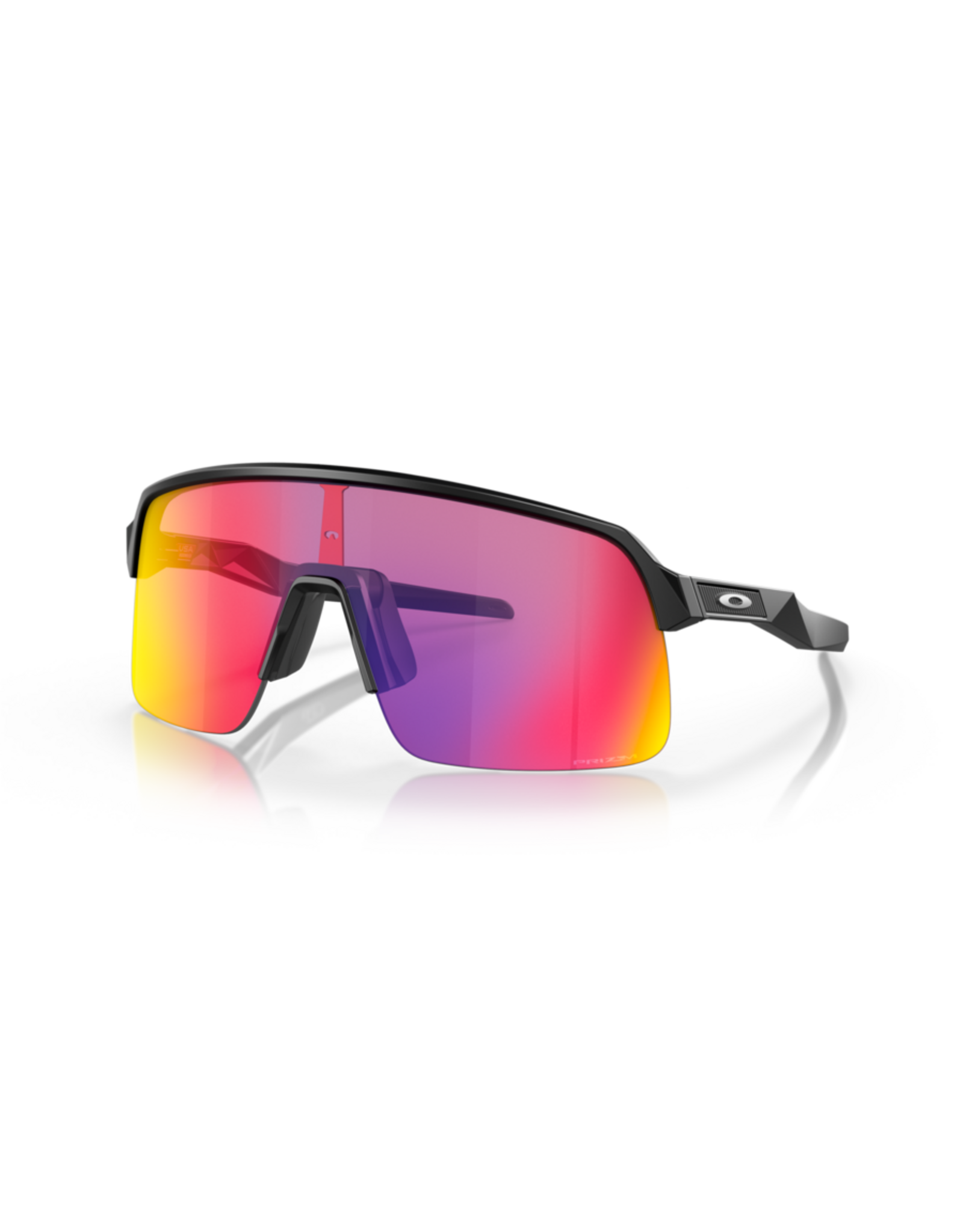 oakley SUTRO LITE MATTE BLACK PRIZM ROAD SUNGLASS