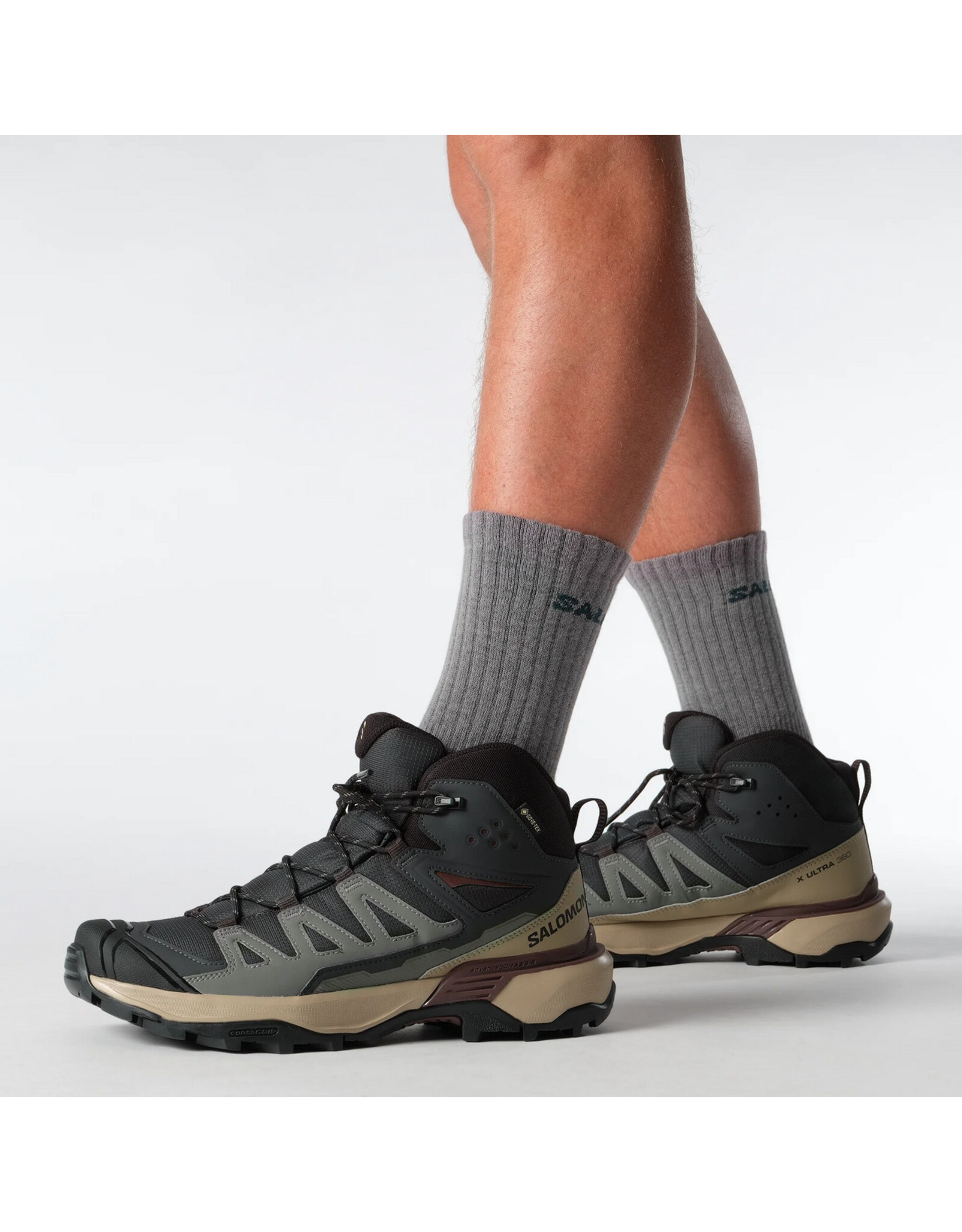 SALOMON MENS X ULTRA 360 MID GTX BOOT