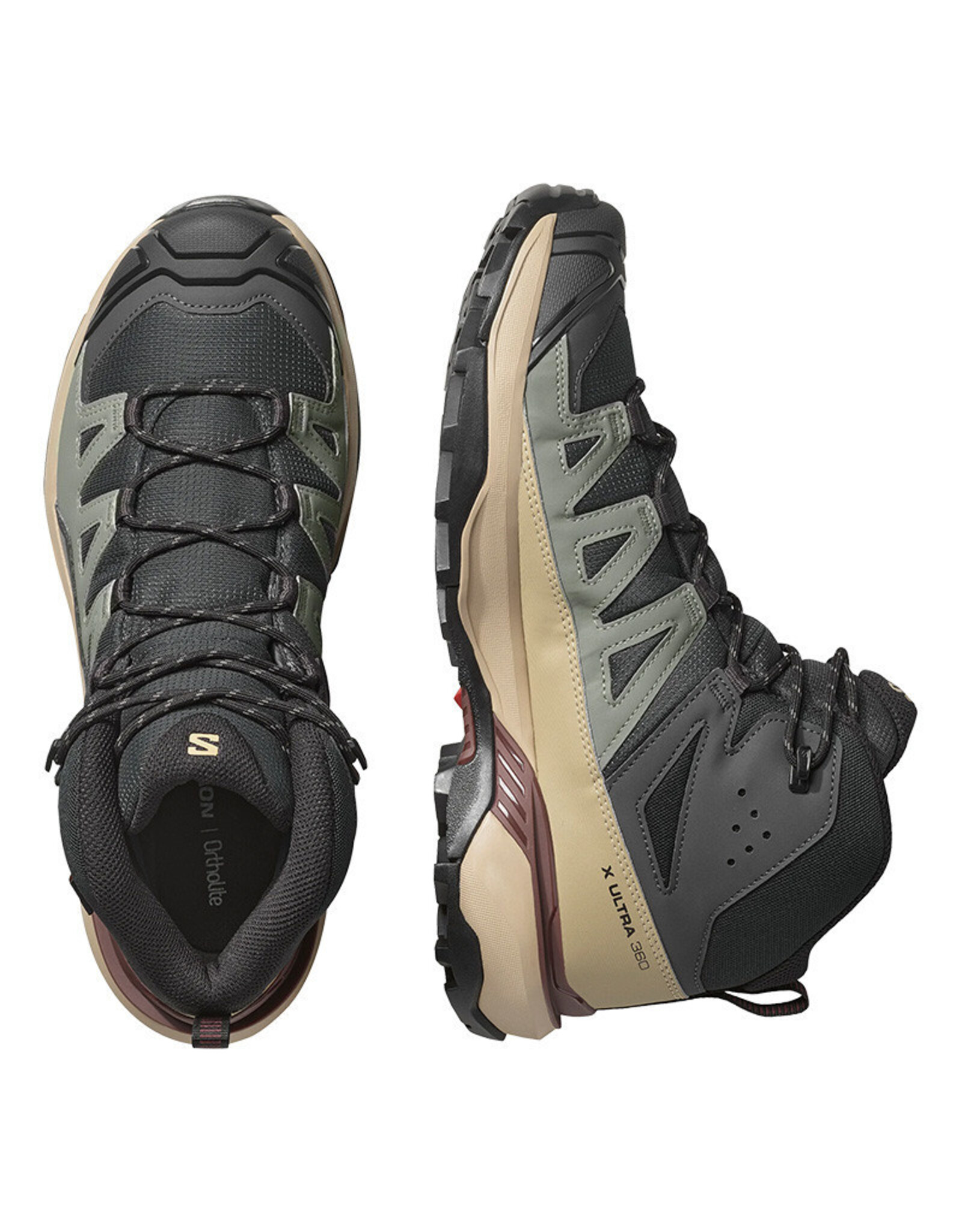 SALOMON MENS X ULTRA 360 MID GTX BOOT