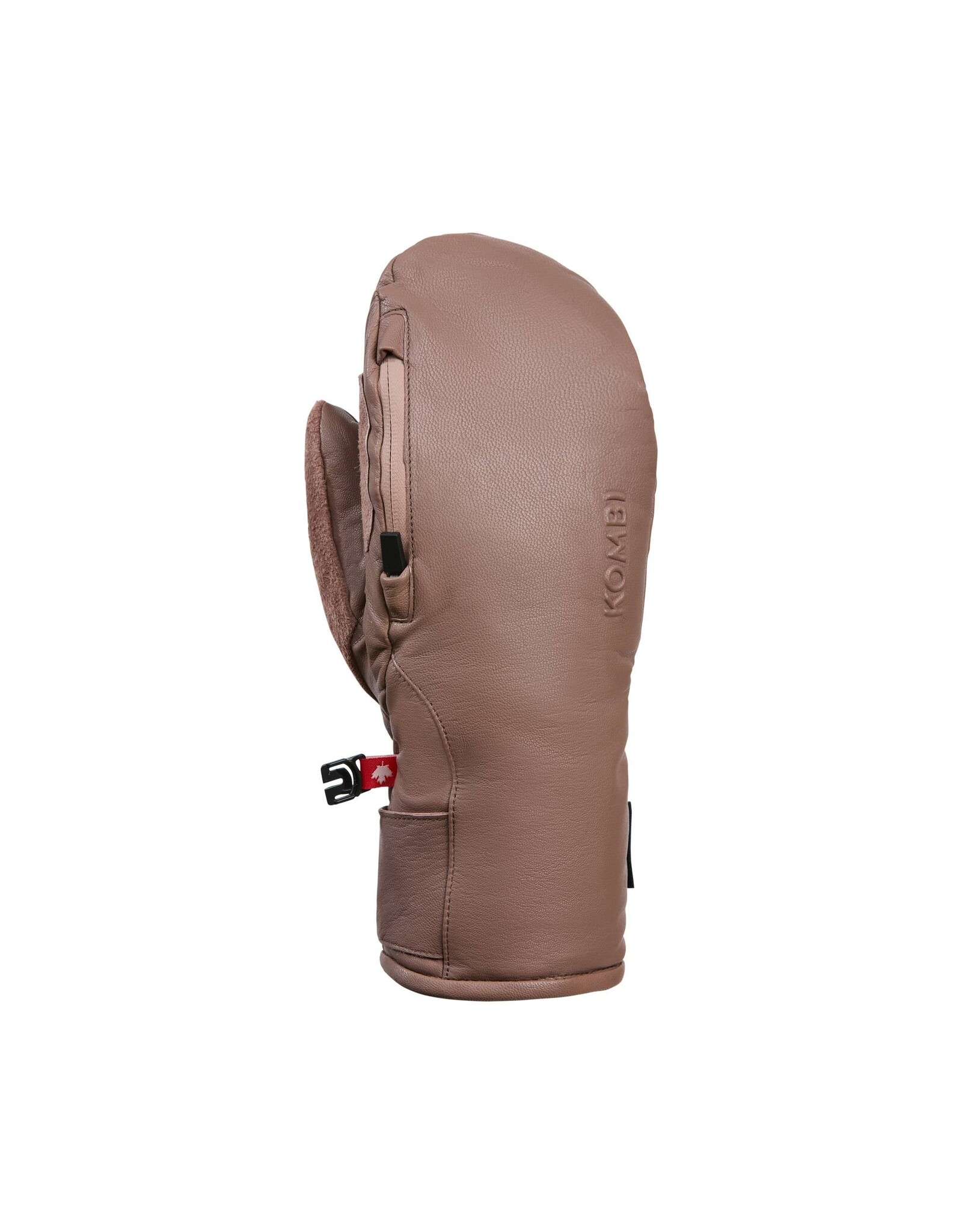 KOMBI ASPEN WOMEN MITT-BROWN OAK