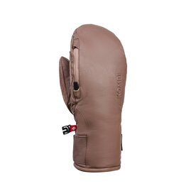 KOMBI ASPEN WOMEN MITT-BROWN OAK