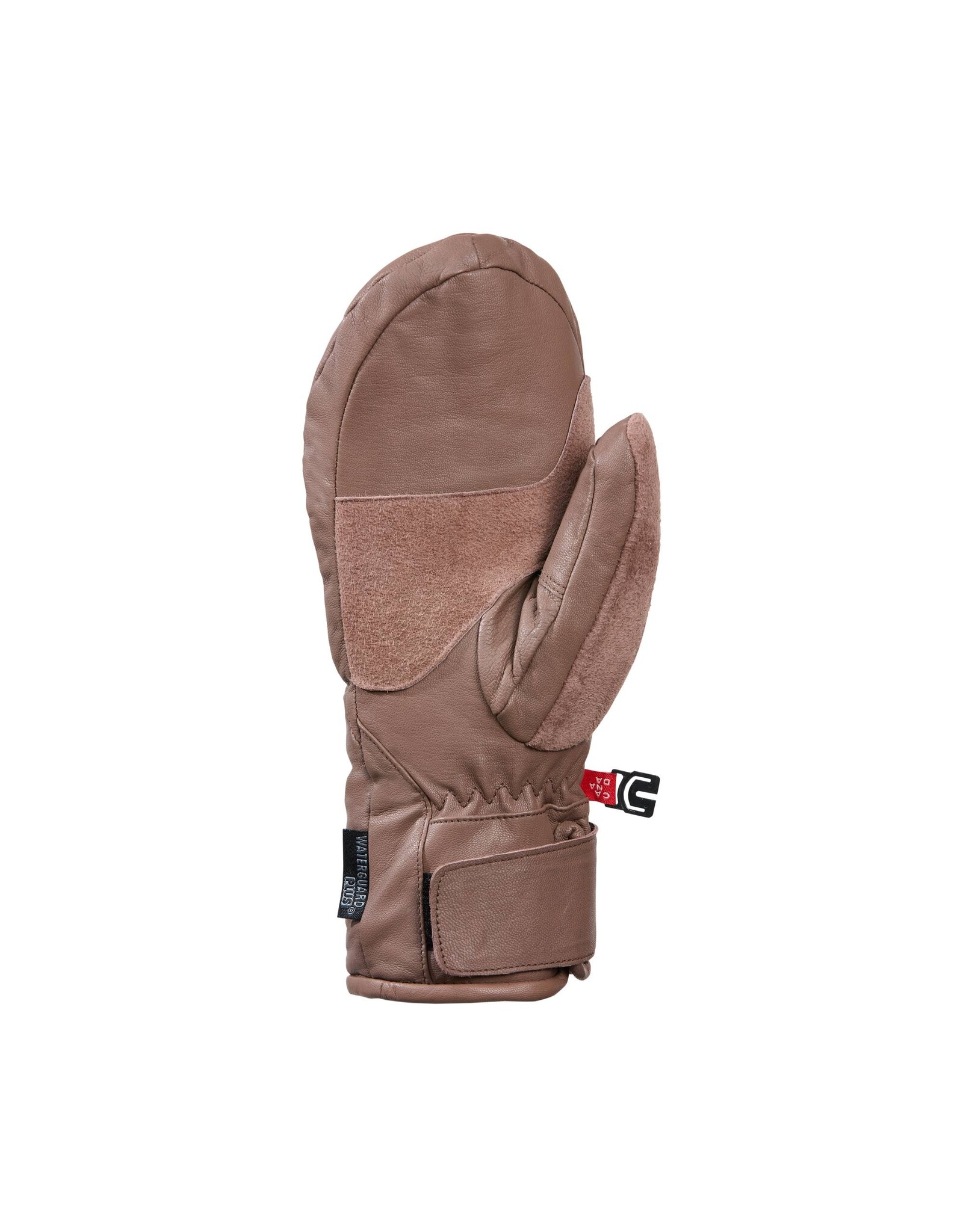KOMBI ASPEN WOMEN MITT-BROWN OAK