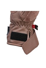 KOMBI ASPEN WOMEN MITT-BROWN OAK