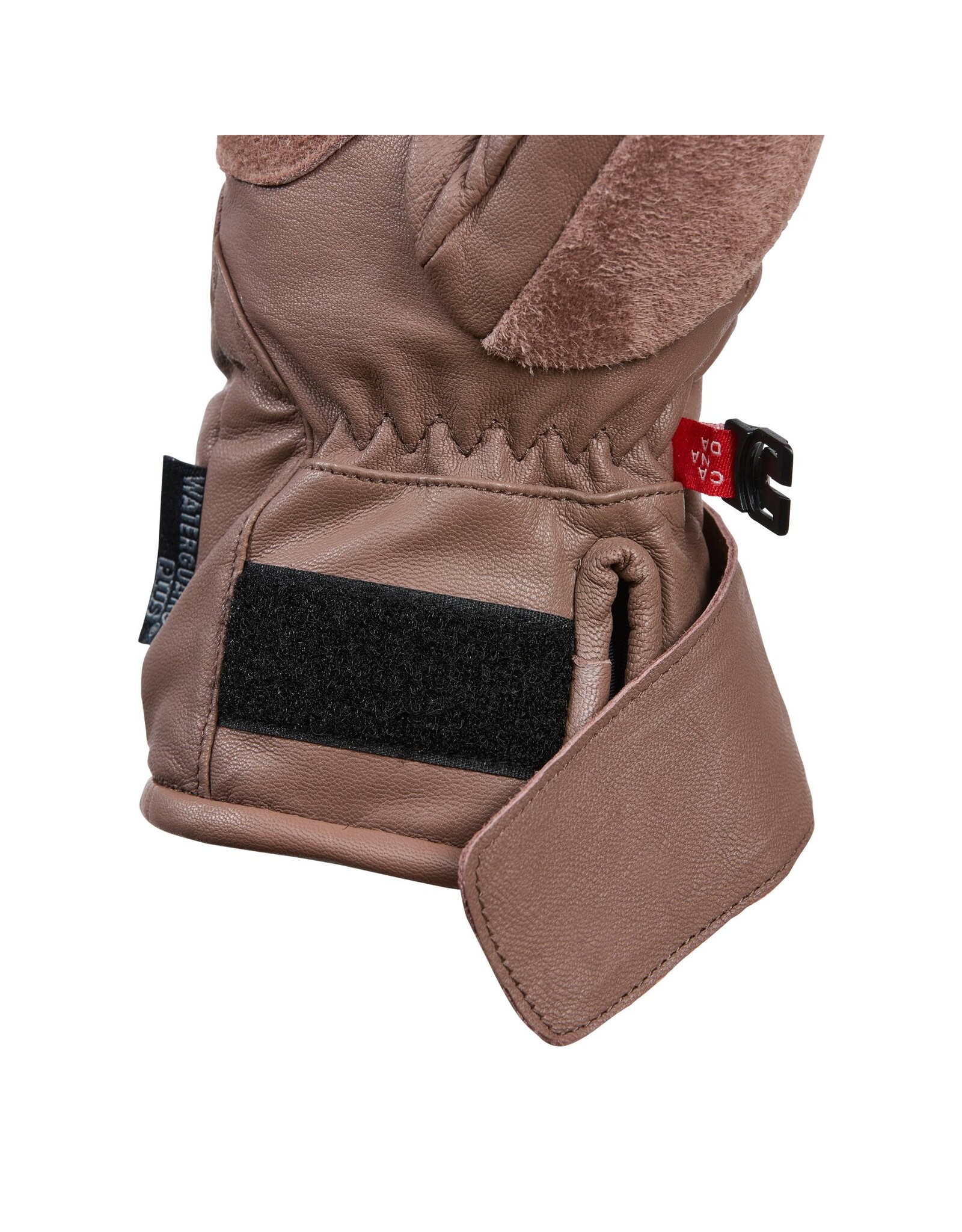 KOMBI ASPEN WOMEN MITT-BROWN OAK
