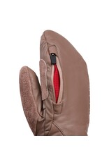 KOMBI ASPEN WOMEN MITT-BROWN OAK
