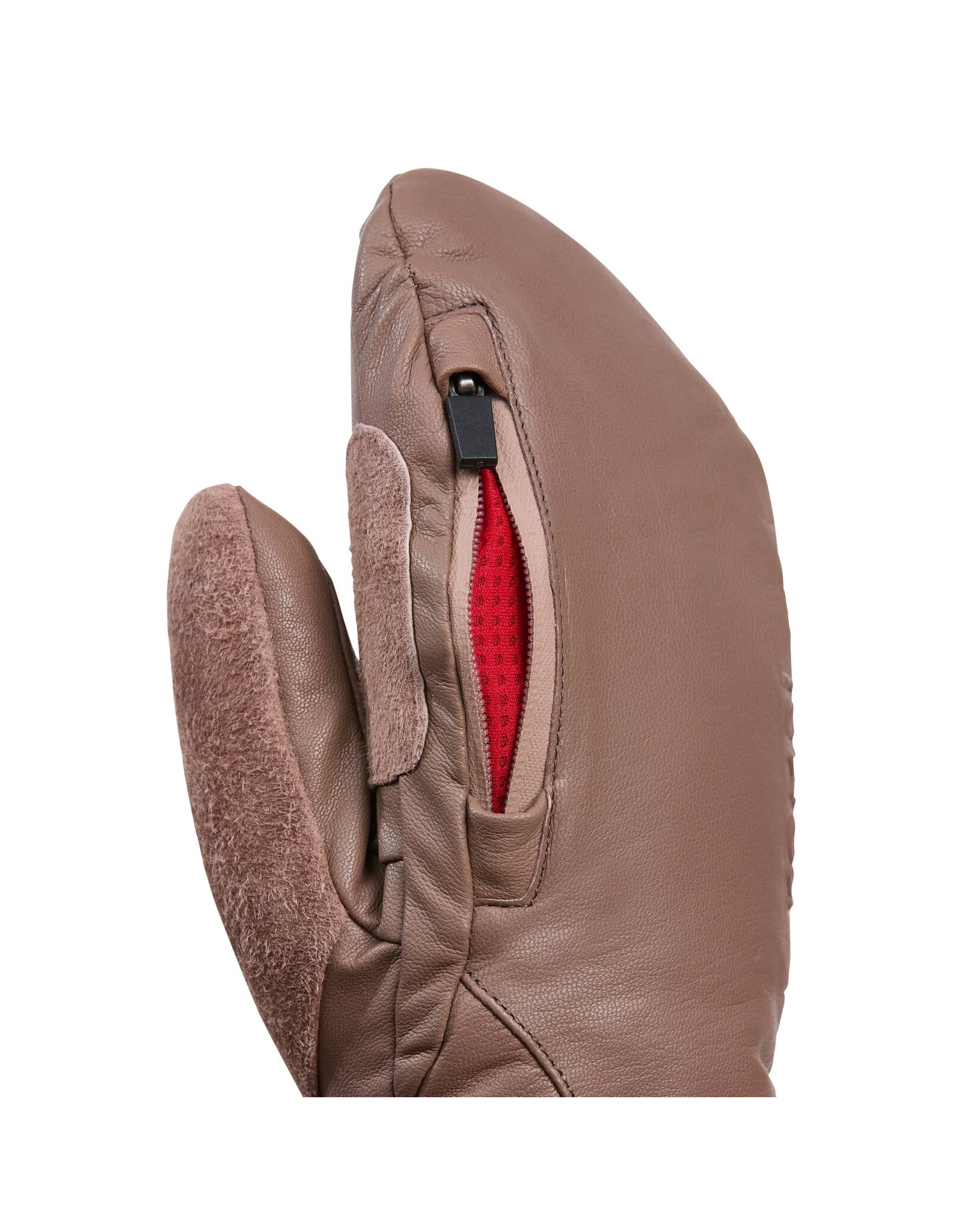 KOMBI ASPEN WOMEN MITT-BROWN OAK