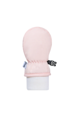 KOMBI THE BABY ANIMAL INFANT MITT-MISTY PINK
