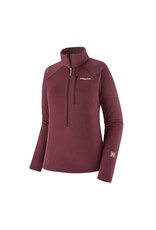 PATAGONIA WOMENS R1 ULTRALIGHT 1/2 ZIP
