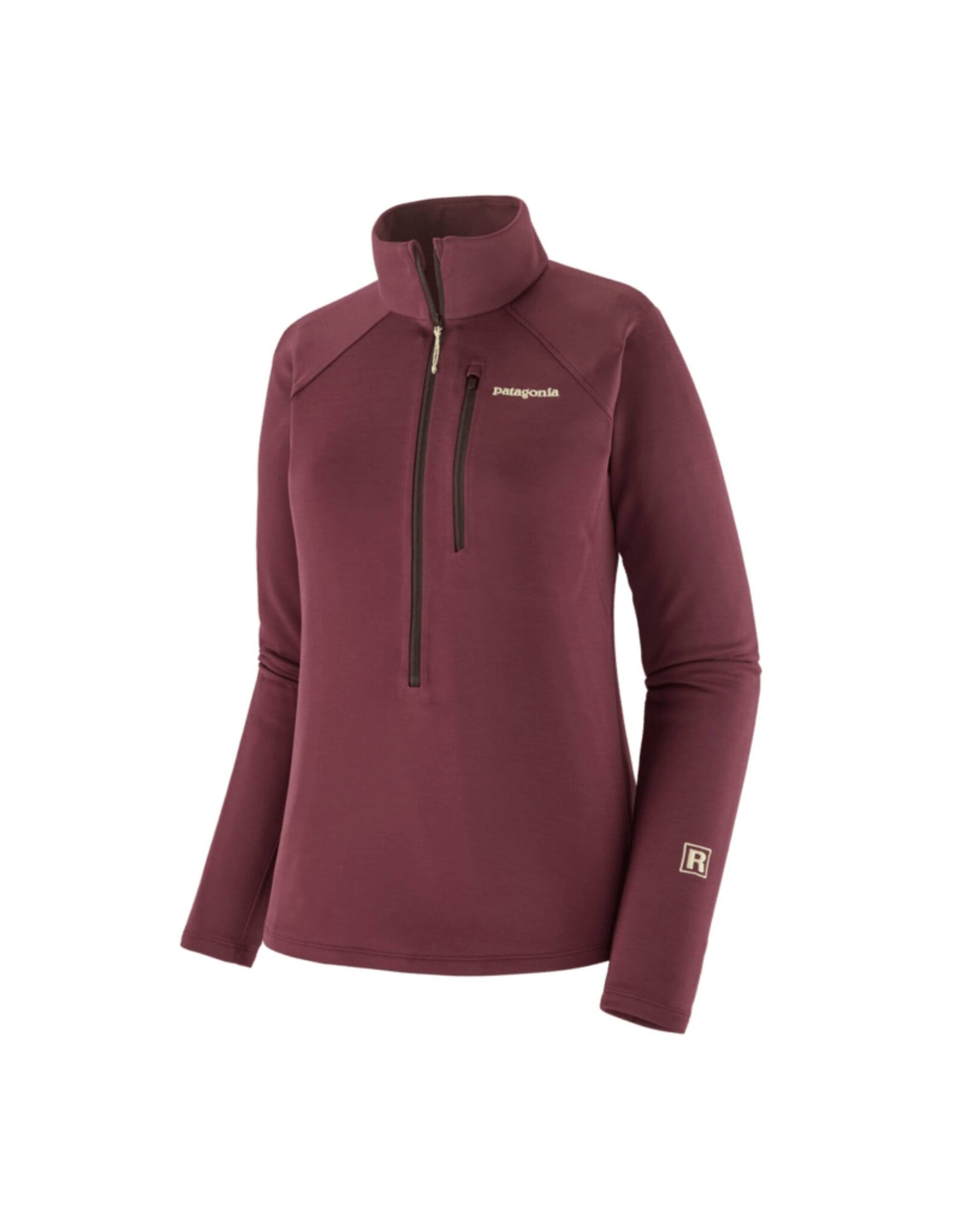 PATAGONIA WOMENS R1 ULTRALIGHT 1/2 ZIP