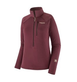 PATAGONIA WOMENS R1 ULTRALIGHT 1/2 ZIP